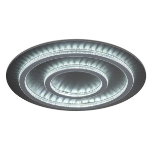Plafoniera LED CCT cu telecomanda JAYDEN 55cm 592249 universul-luminii.ro