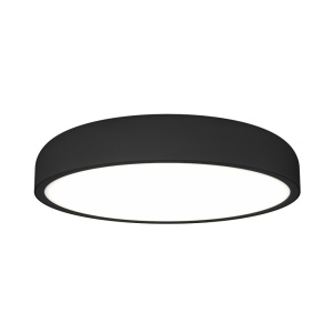 Plafoniera LED CCT design circular Cedrone PL Nero 30 - Img 4