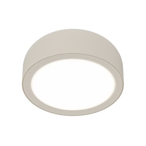 Plafoniera LED CCT design circular Cedrone PL Toupe 12