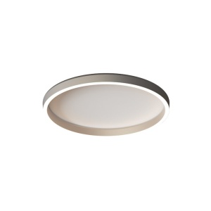 Plafoniera LED CCT, diametru 40cm, BRUSHED COFFEE ZB-25162