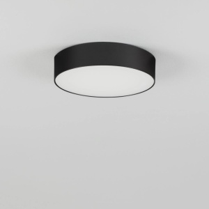 Plafoniera LED CCT exterior IP65 ORLUX negru 22cm - Img 3