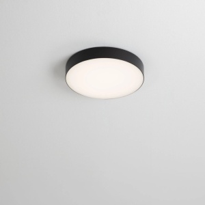 Plafoniera LED CCT exterior IP65 ORLUX negru 32cm - Img 5
