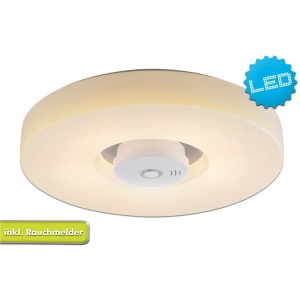 Plafoniera LED cu detector de fum Pisa 1216623 NV