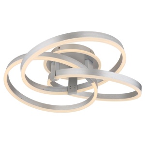 Plafoniera LED cu telecomanda HERWIG 240689 universul-luminii.ro