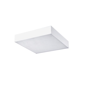 Plafoniera LED cu telecomanda MONZA S 40 CCT WH