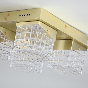 Plafoniera LED decorativa Cuboid 4L 624709 universul-luminii.ro