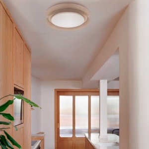 Plafoniera LED design circular 45cm TENDER gri - Img 3