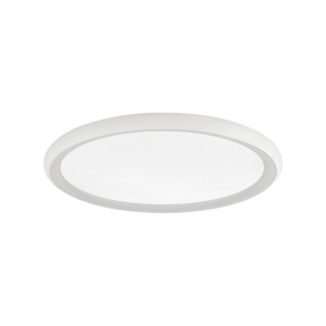 Plafoniera LED design circular DOBLE alb 30cm - Img 2