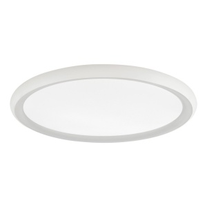 Plafoniera LED design circular DOBLE alb 50cm - Img 2