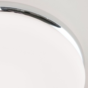 Plafoniera LED design circular JAMES D-32cm crom/opal - Img 5