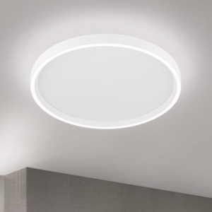 Plafoniera LED design circular MASCA D-40cm alba 59399 universul-luminii.ro