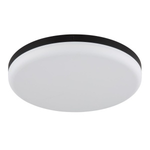 Plafoniera LED design circular MATTHEW negru - Img 3