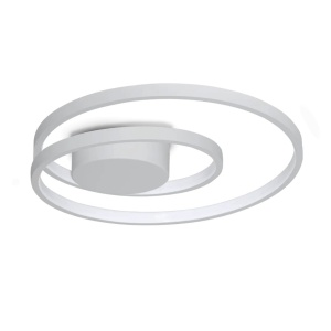 Plafoniera LED design circular OZ PL D040 ON-OFF BIANCO 3000K