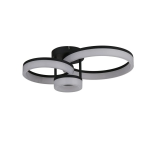 Plafoniera LED design circular Triple 630949 universul-luminii.ro