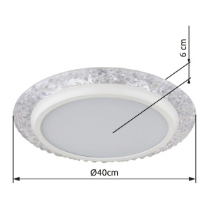 Plafoniera LED design elegant ABIGAIL 236389 universul-luminii.ro