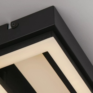 Plafoniera LED design geometric Ovaloid 30x75cm - Img 2