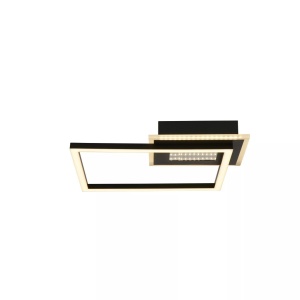 Plafoniera LED design geometric Quadrate 36cm - Img 2
