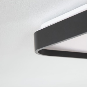 Plafoniera LED design minimal ATHOS neagra - Img 4