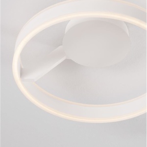 Plafoniera LED design modern BIANCO 28Watt, NVL-9060284 246179 universul-luminii.ro