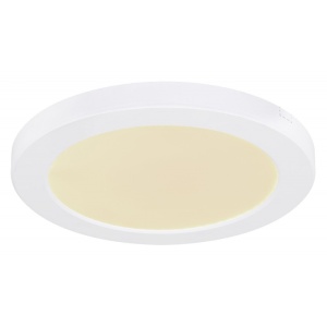 Plafoniera LED design modern, diametru 22cm, LASSE alb 12379-18W GL