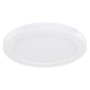 Plafoniera LED design modern, diametru 22cm, LASSE alb 12379-18W GL 97189 universul-luminii.ro