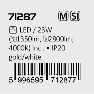 Plafoniera LED design modern Holize - Img 4