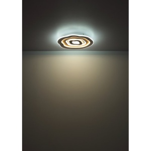 Plafoniera LED design modern Jacks alb - Img 4