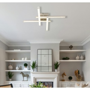 Plafoniera LED design modern KIRINA 50x50cm