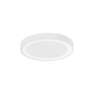 Plafoniera LED design modern Nodi alb 45cm