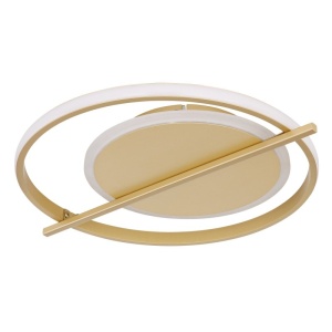 Plafoniera LED design modern Reball auriu - Img 2