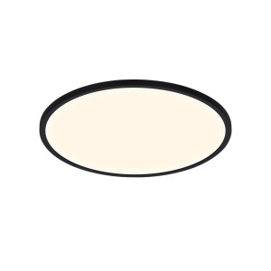 Plafoniera LED design silm IP54 Oja 42 baie negru 3000-4000K 2015116103 NL 195119 universul-luminii.ro