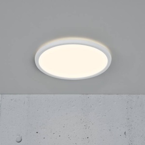 Plafoniera LED design silm Oja 29 alb 3000-4000K 2015016101 NL 89989 universul-luminii.ro
