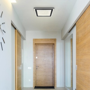 Plafoniera LED design slim DAVIES 33x33cm 163109 universul-luminii.ro