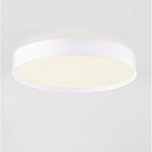Plafoniera LED design slim ROI alb D-40cm 159589 universul-luminii.ro