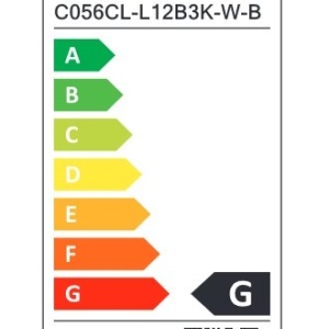Plafoniera LED design tehnic Focus negru, 3000K 212629 universul-luminii.ro