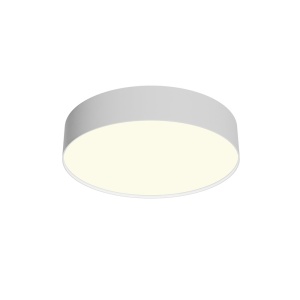 Plafoniera LED design tehnic Zoom D-30cm 3000K alba