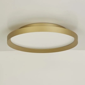 Plafoniera LED dimabila CCT 3000/4000K Prisma 35 auriu - Img 5