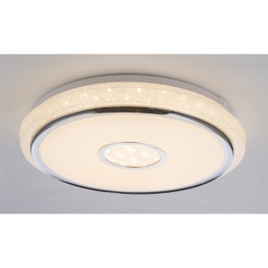 Plafoniera LED dimabila cu telecomanda DANI 40W 203689 universul-luminii.ro