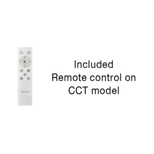 Plafoniera LED dimabila cu telecomanda LINUS D-60cm 222339 universul-luminii.ro