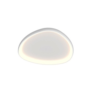 Plafoniera LED dimabila design slim Axel alba 60cm