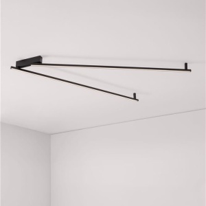 Plafoniera LED directionabila BRIANA negru - Img 5