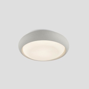 Plafoniera LED exterior iluminat minimalist IP44 ANGA 29cm alba 127829 universul-luminii.ro