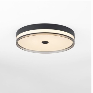 Plafoniera LED HELIOS negru D-50cm 626689 universul-luminii.ro