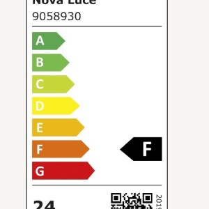 Plafoniera LED incastrabila reglabila PERFECT 40cm negru 3000K Dimmable 223349 universul-luminii.ro