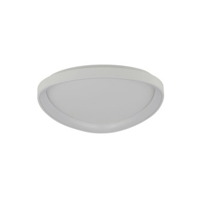 Plafoniera LED moderna AMANDA TOP 40 3-STEP DIMM alba
