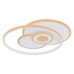 Plafoniera LED moderna cu telecomanda RODERICK 50W 202659 universul-luminii.ro
