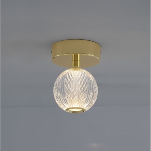 Plafoniera LED moderna design elegant BRILLANTE 203739 universul-luminii.ro