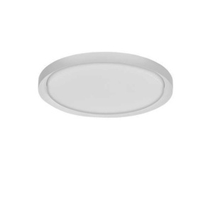 Plafoniera LED moderna design slim 46cm TROY alba NVL-9053591
