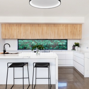 Plafoniera LED moderna design slim 48cm PERTINO negru NVL-9853674 76399 universul-luminii.ro