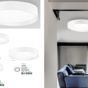 Plafoniera LED moderna Fano 80cm NVL-71045003 189629 universul-luminii.ro